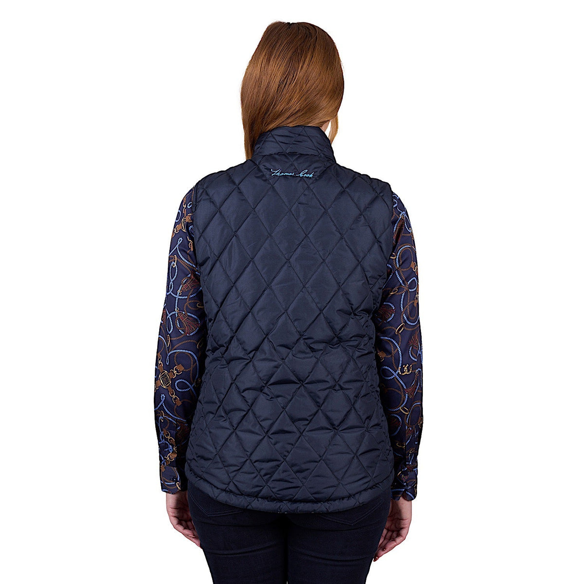 Thomas Cook Women’s Millie Reversible Vest - Navy