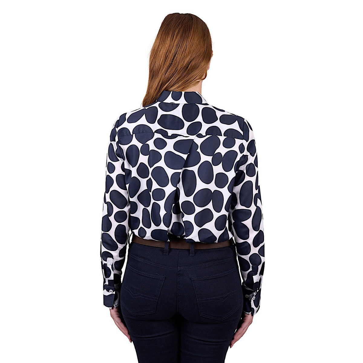 Thomas Cook Women’s Naomi Long Sleeve Shirt - Navy