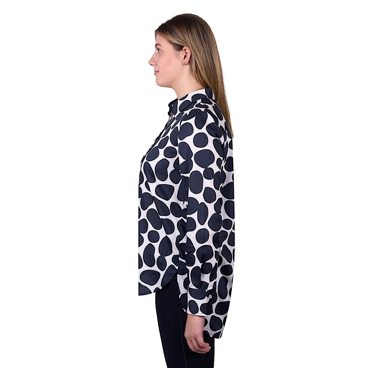 Thomas Cook Women’s Naomi Long Sleeve Shirt - Navy