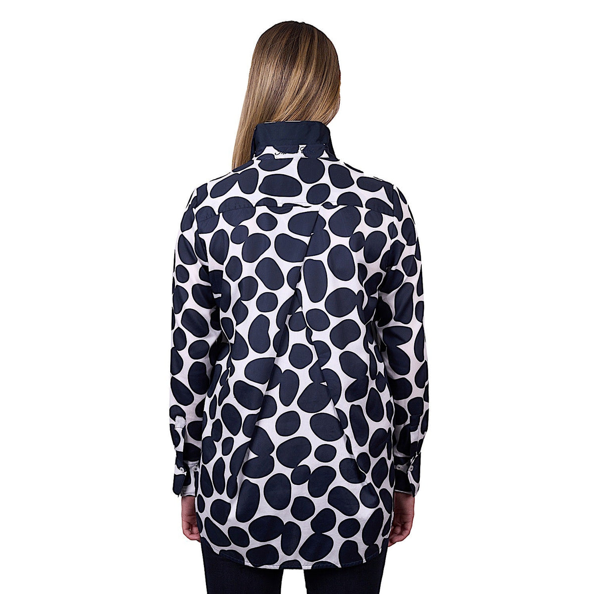 Thomas Cook Women’s Naomi Long Sleeve Shirt - Navy