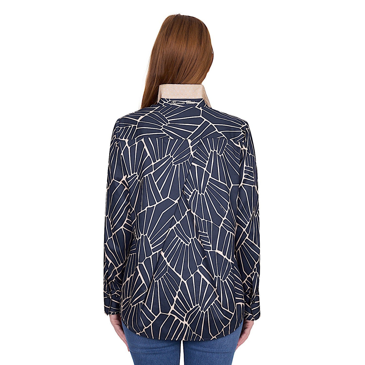 Thomas Cook Women’s Narelle Shirt - Navy / Tan