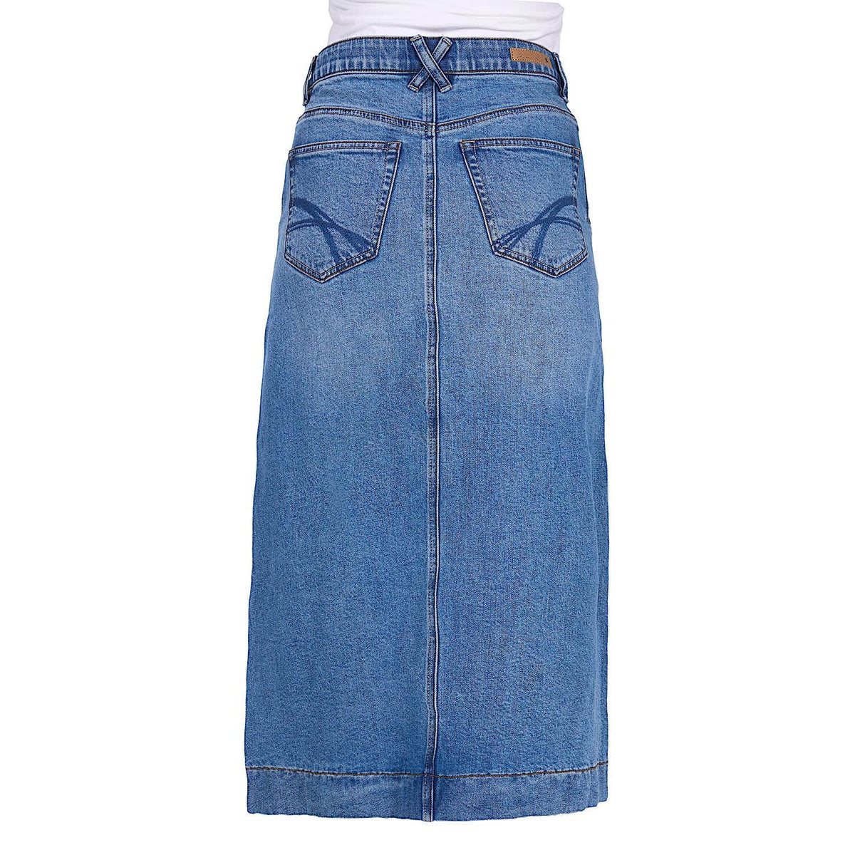 Thomas Cook Women’s Nova Denim Skirt - Light Wash
