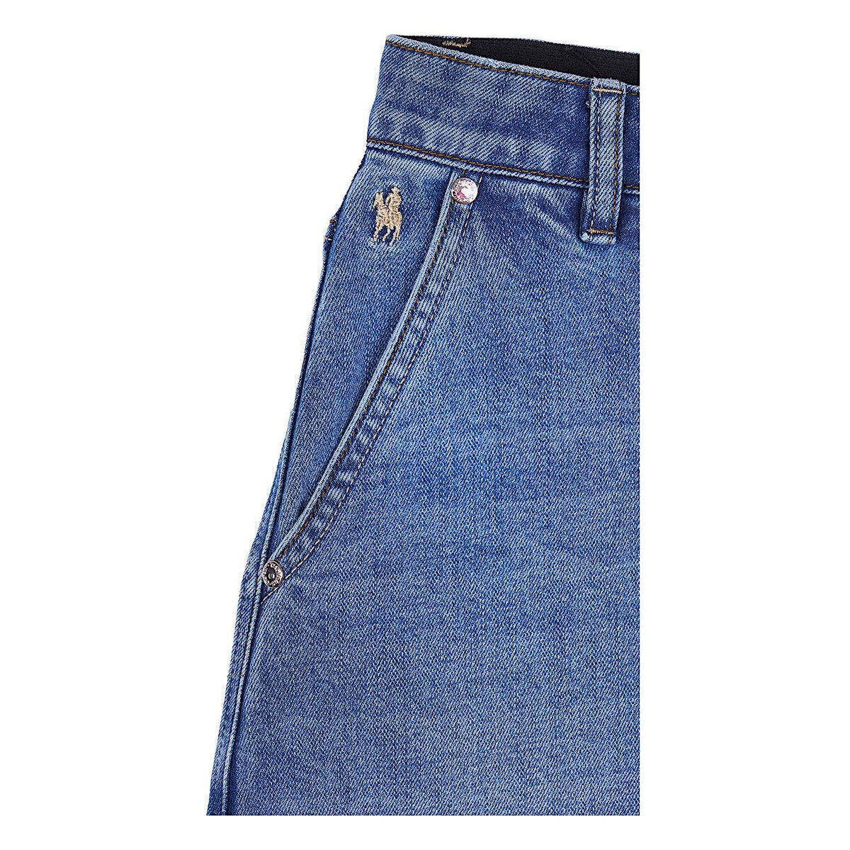 Thomas Cook Women’s Nova Denim Skirt - Light Wash
