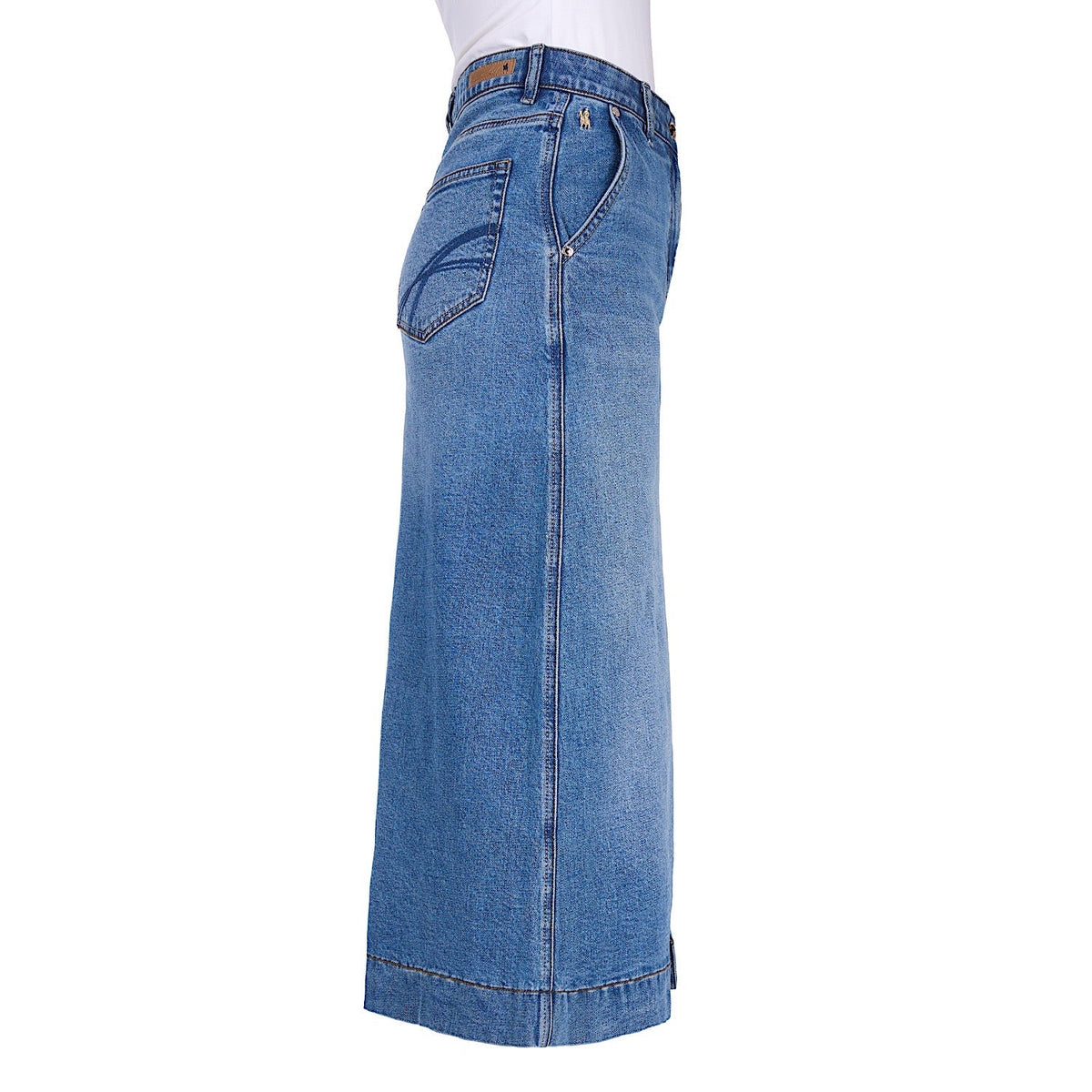 Thomas Cook Women’s Nova Denim Skirt - Light Wash
