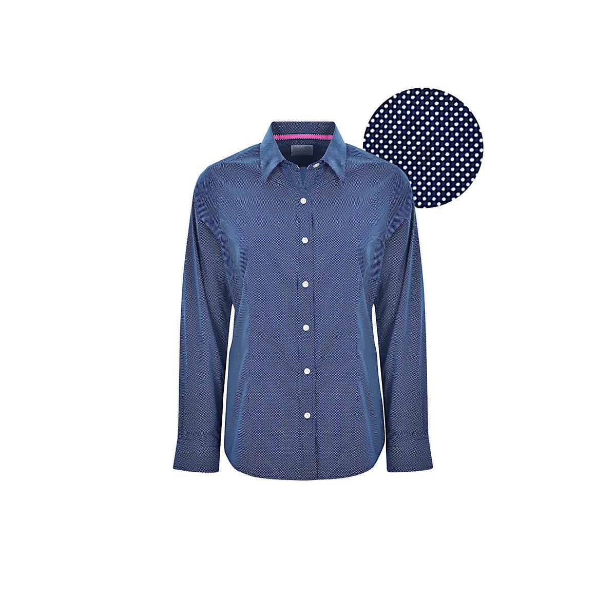 Thomas Cook Women’s Oaks Shirt Navy/Spots