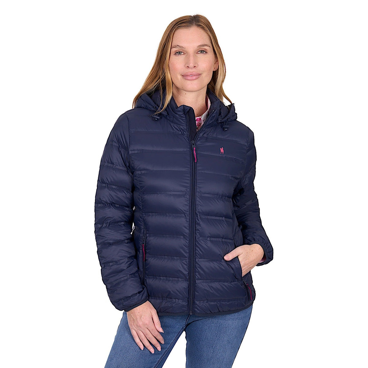 Thomas Cook Women’s Oberon Down Jacket - Navy