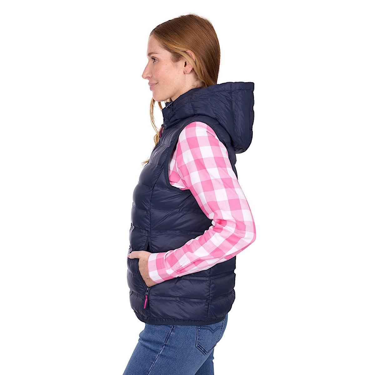 Thomas Cook Women’s Oberon Down Vest - Navy