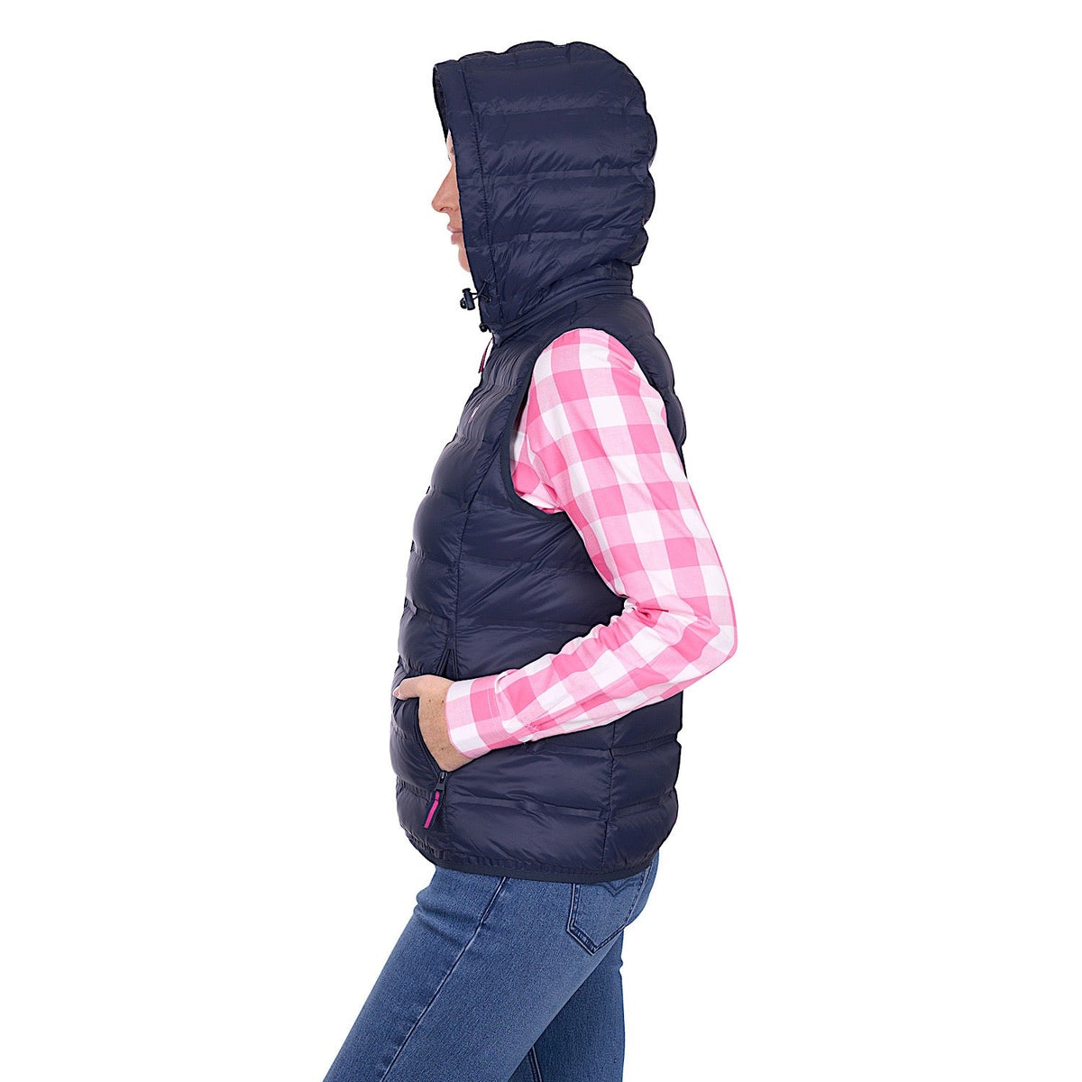 Thomas Cook Women’s Oberon Down Vest - Navy