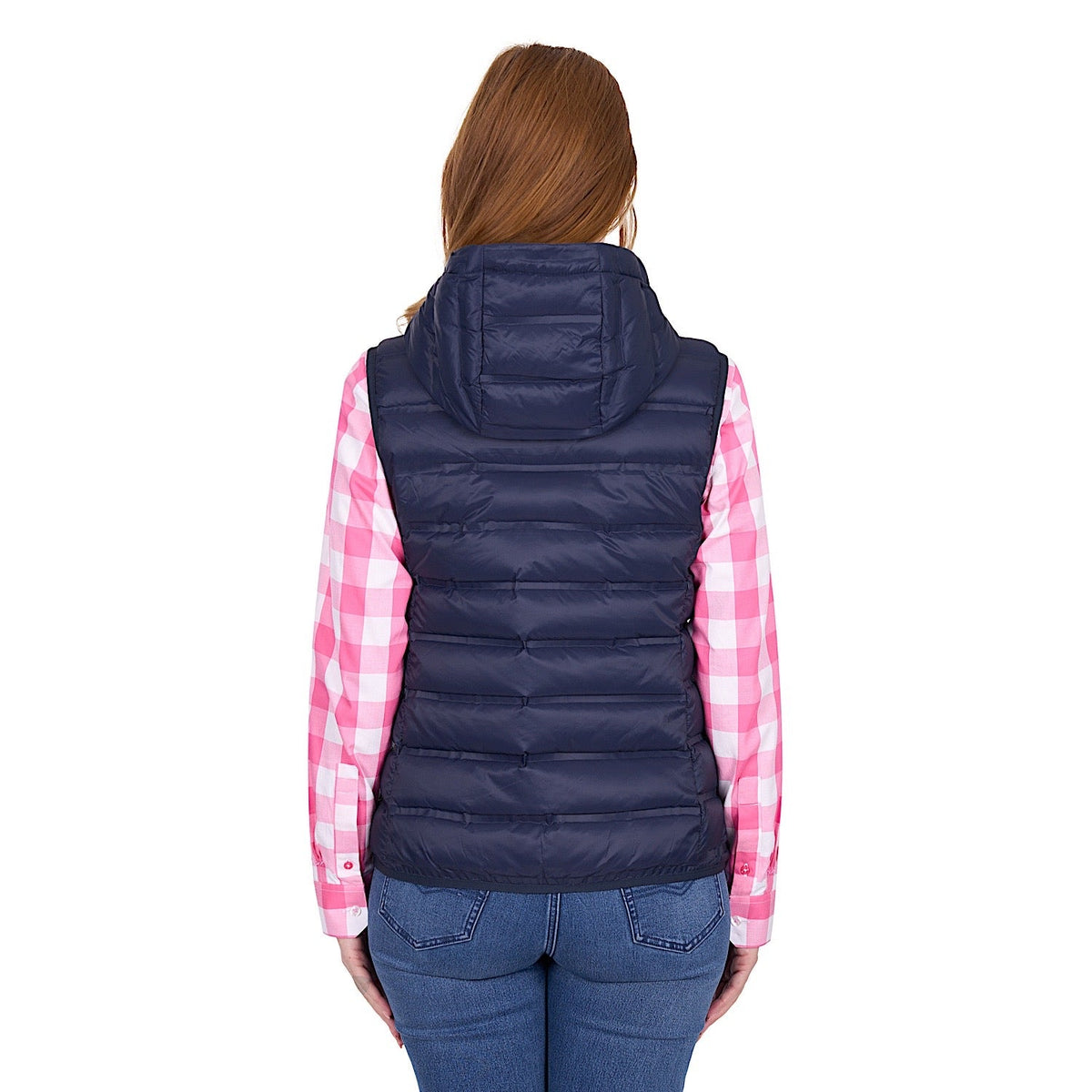 Thomas Cook Women’s Oberon Down Vest - Navy