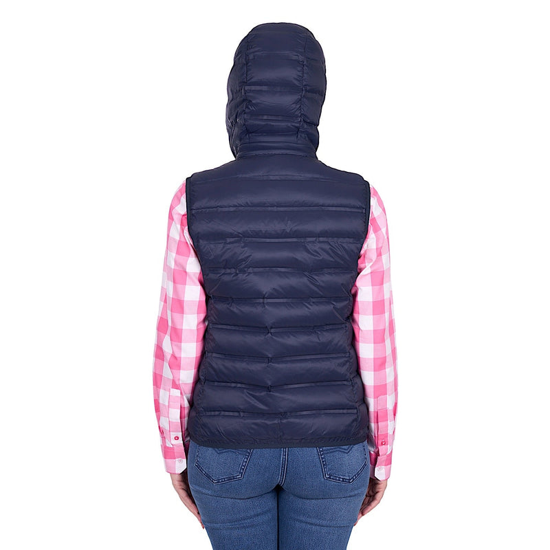 Thomas Cook Women’s Oberon Down Vest - Navy