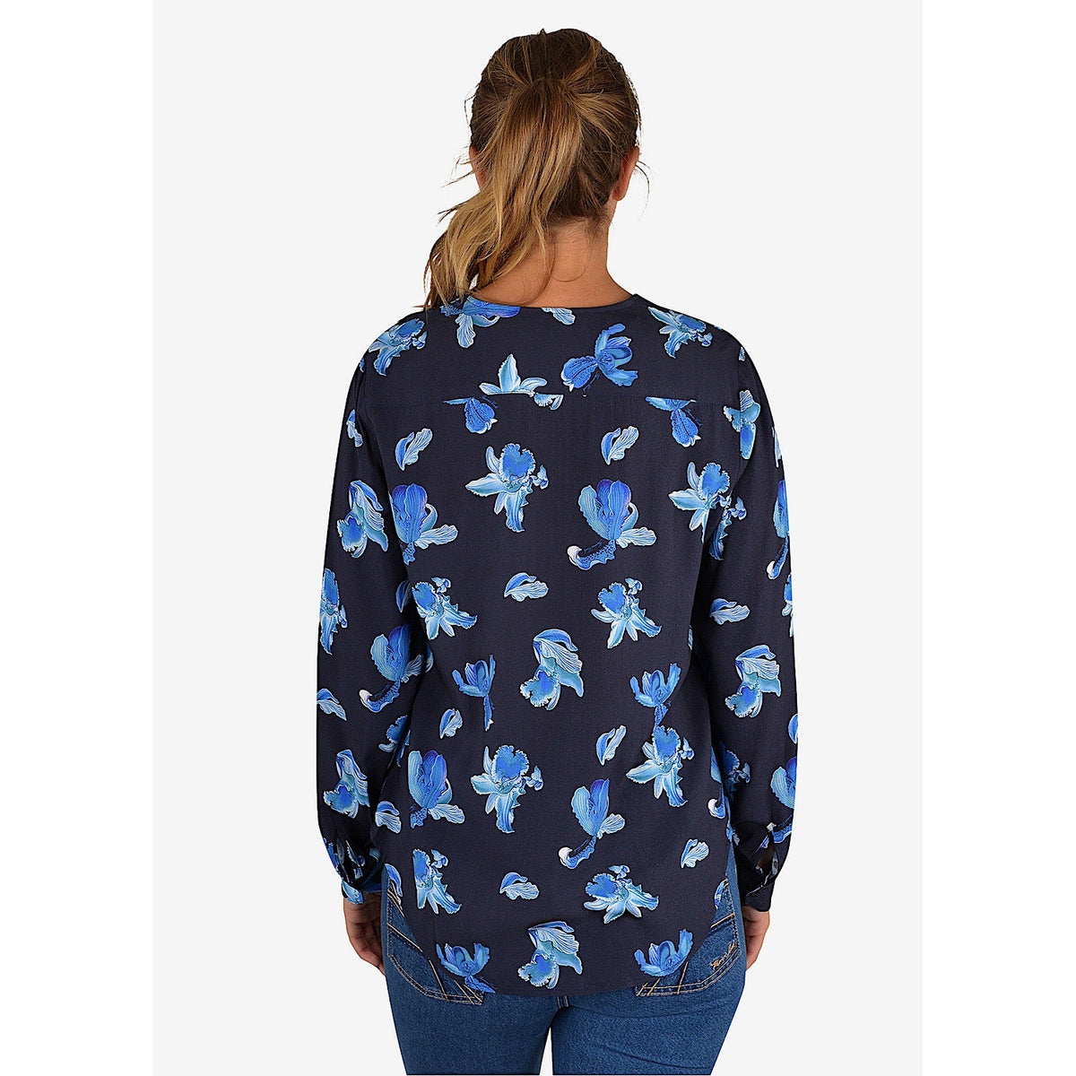 Thomas Cook Women’s Patience Blouse Carbon