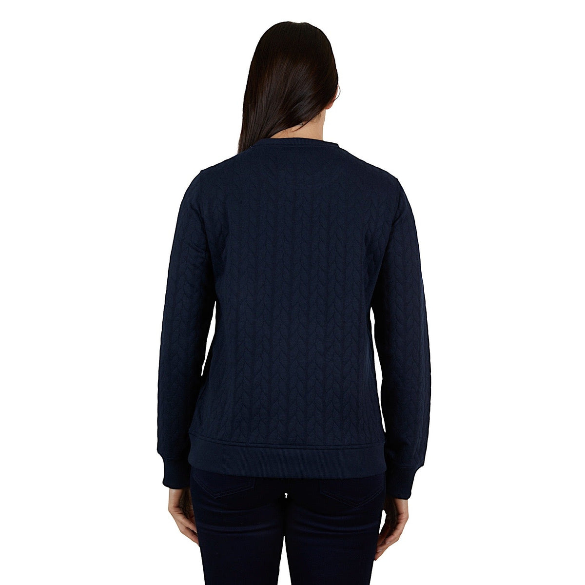 Thomas Cook Womens Piper Sweat Navy