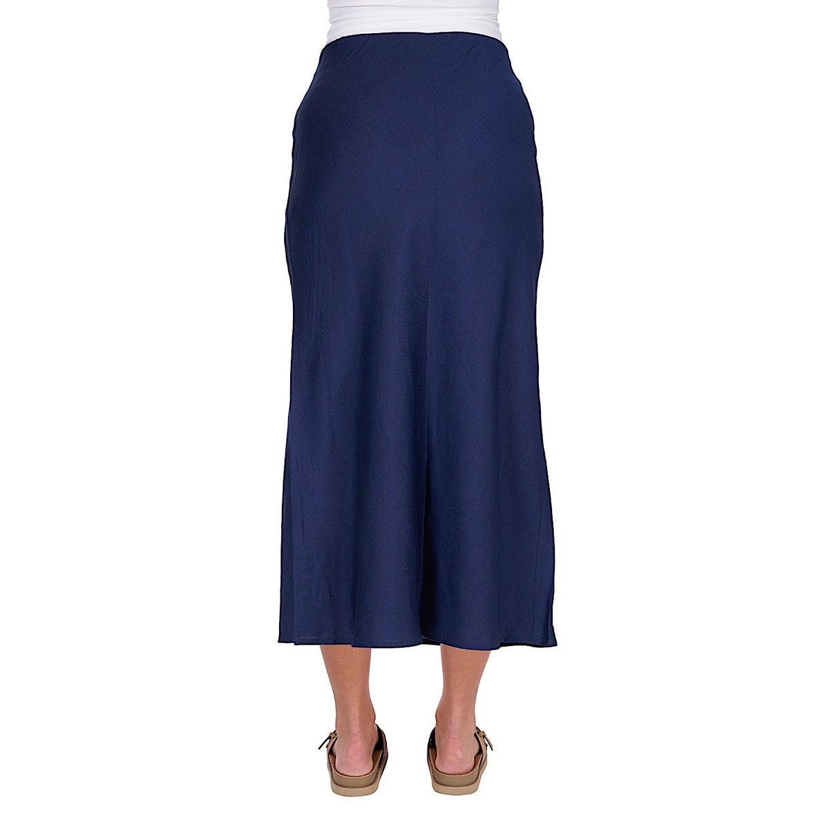 Thomas Cook Women’s Priscilla Linen Skirt - Navy