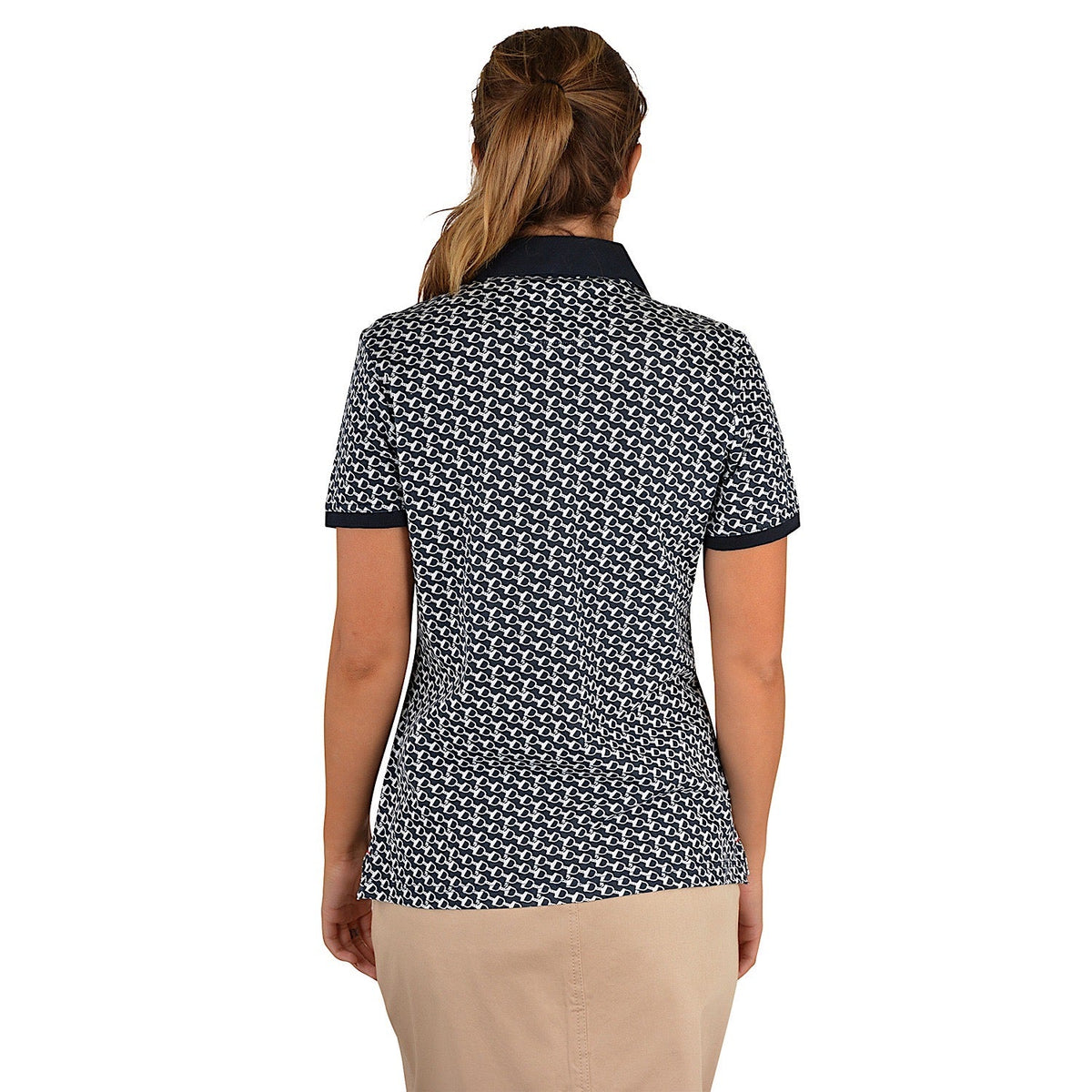 Thomas Cook Womens Rory S/S Polo Carbon