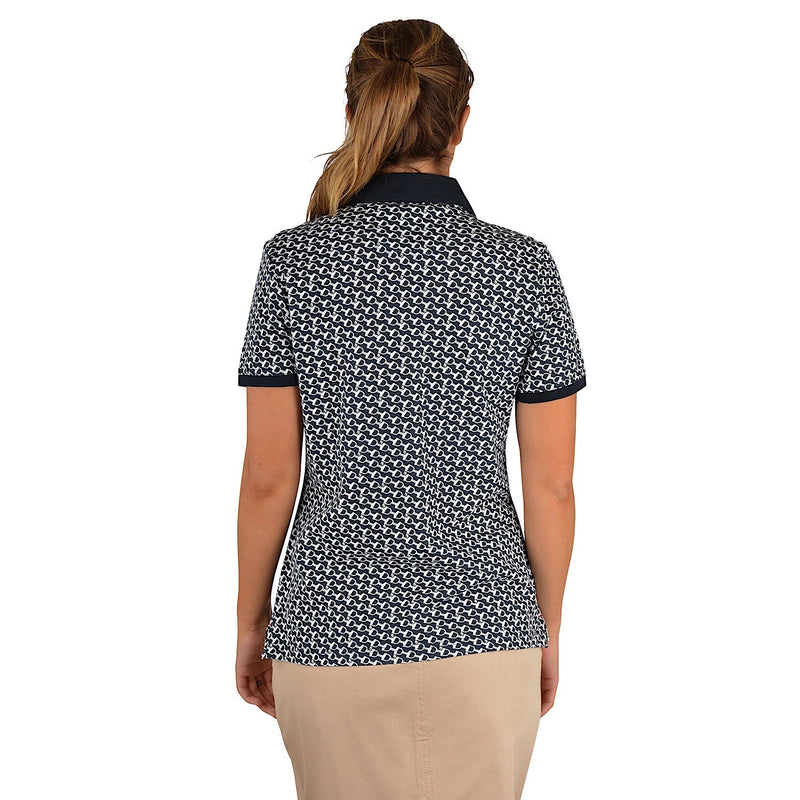 Thomas Cook Womens Rory S/S Polo Carbon