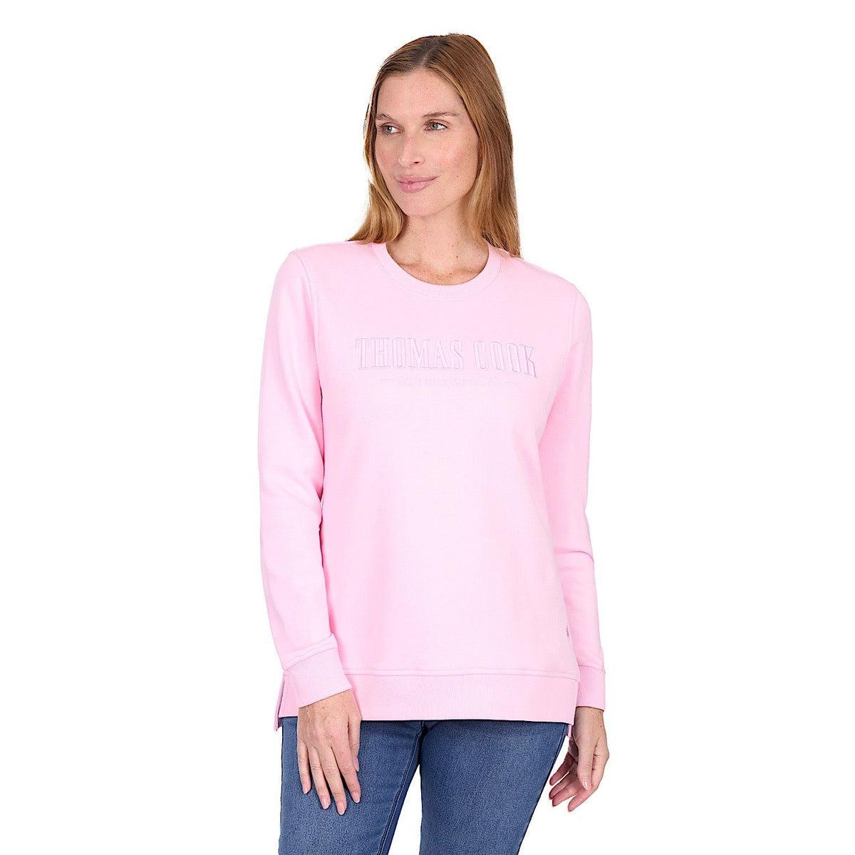 Thomas Cook Women’s Sally Crew - Pink
