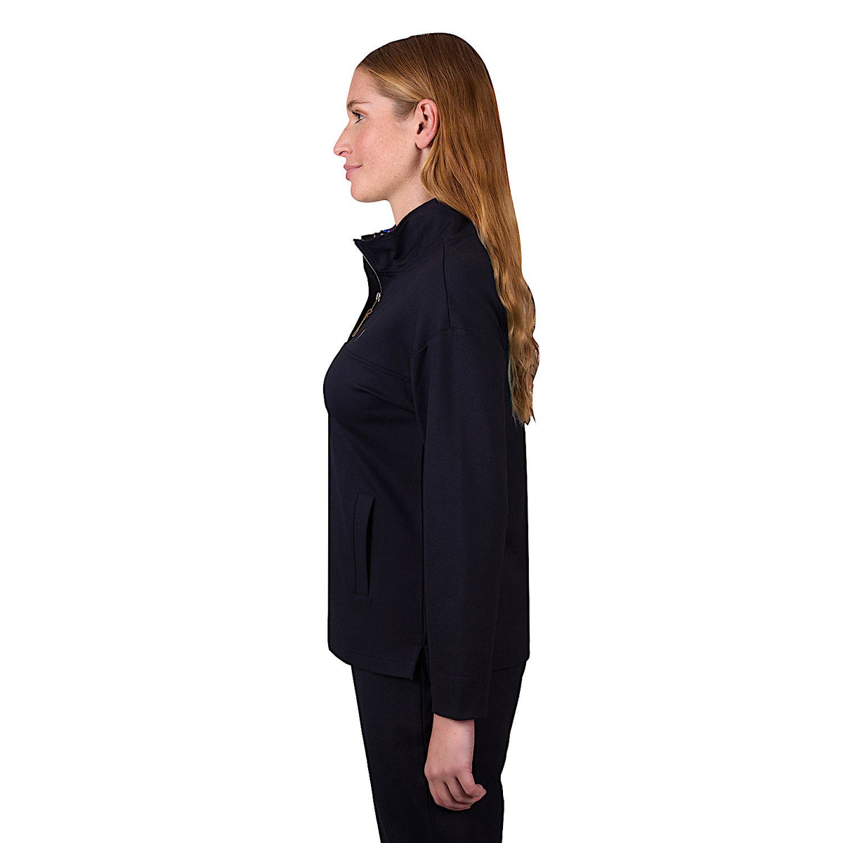 Thomas Cook Women’s Sandy 1/2 Zip Jumper - Midnight