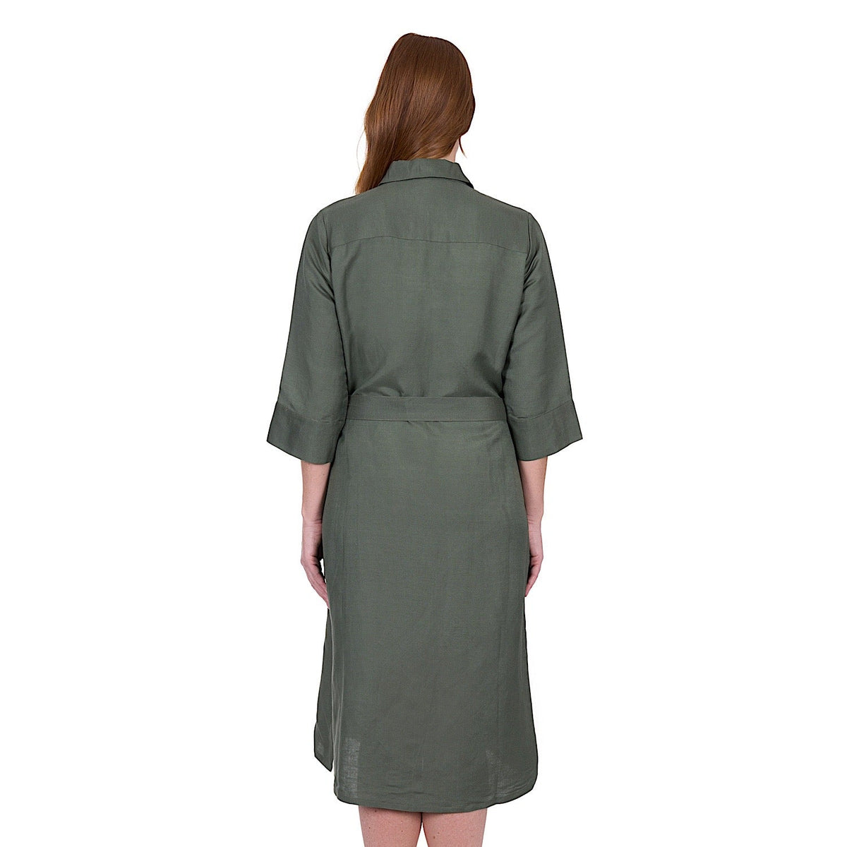 Thomas Cook Women’s Sasha Shirt Dress - Green