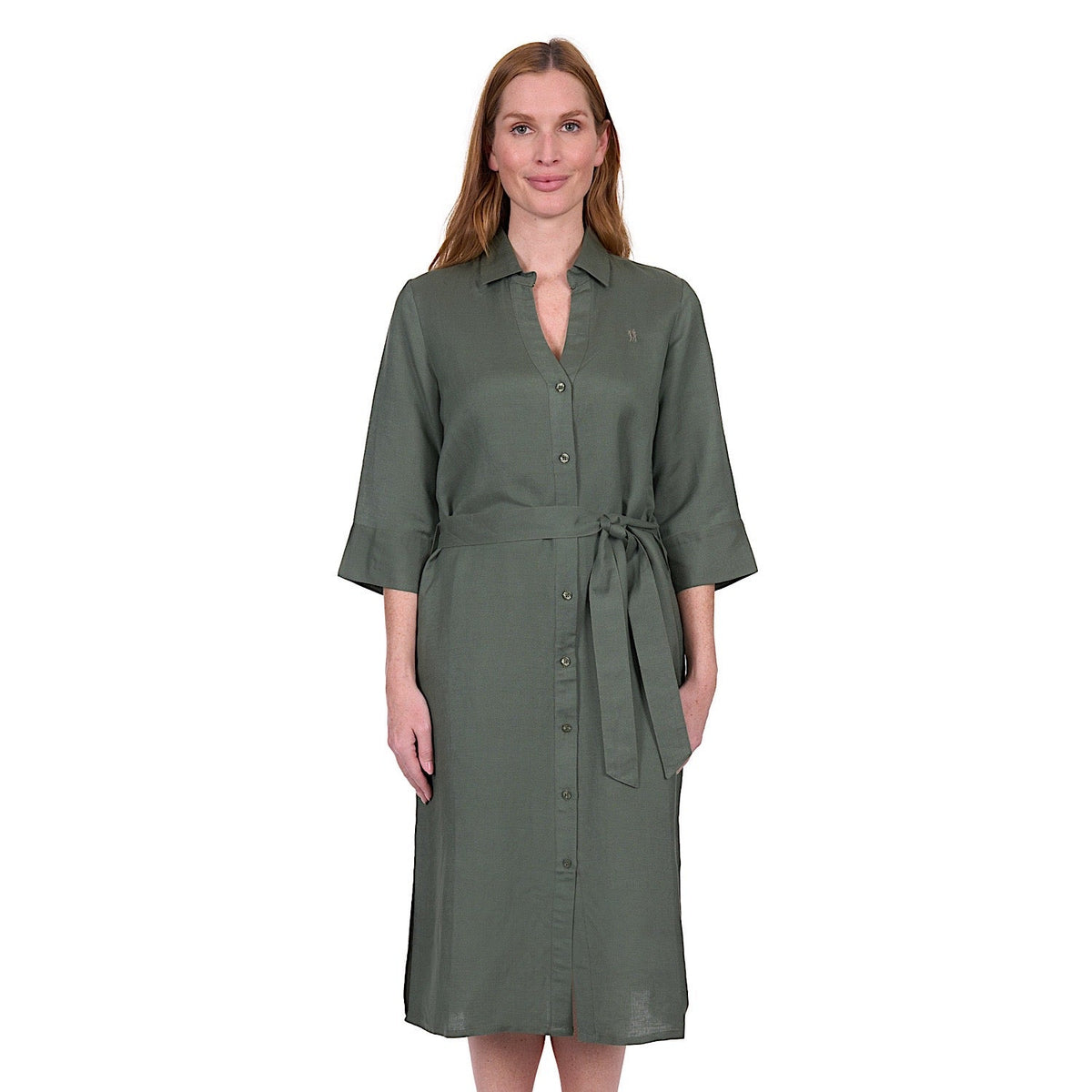 Thomas Cook Women’s Sasha Shirt Dress - Green