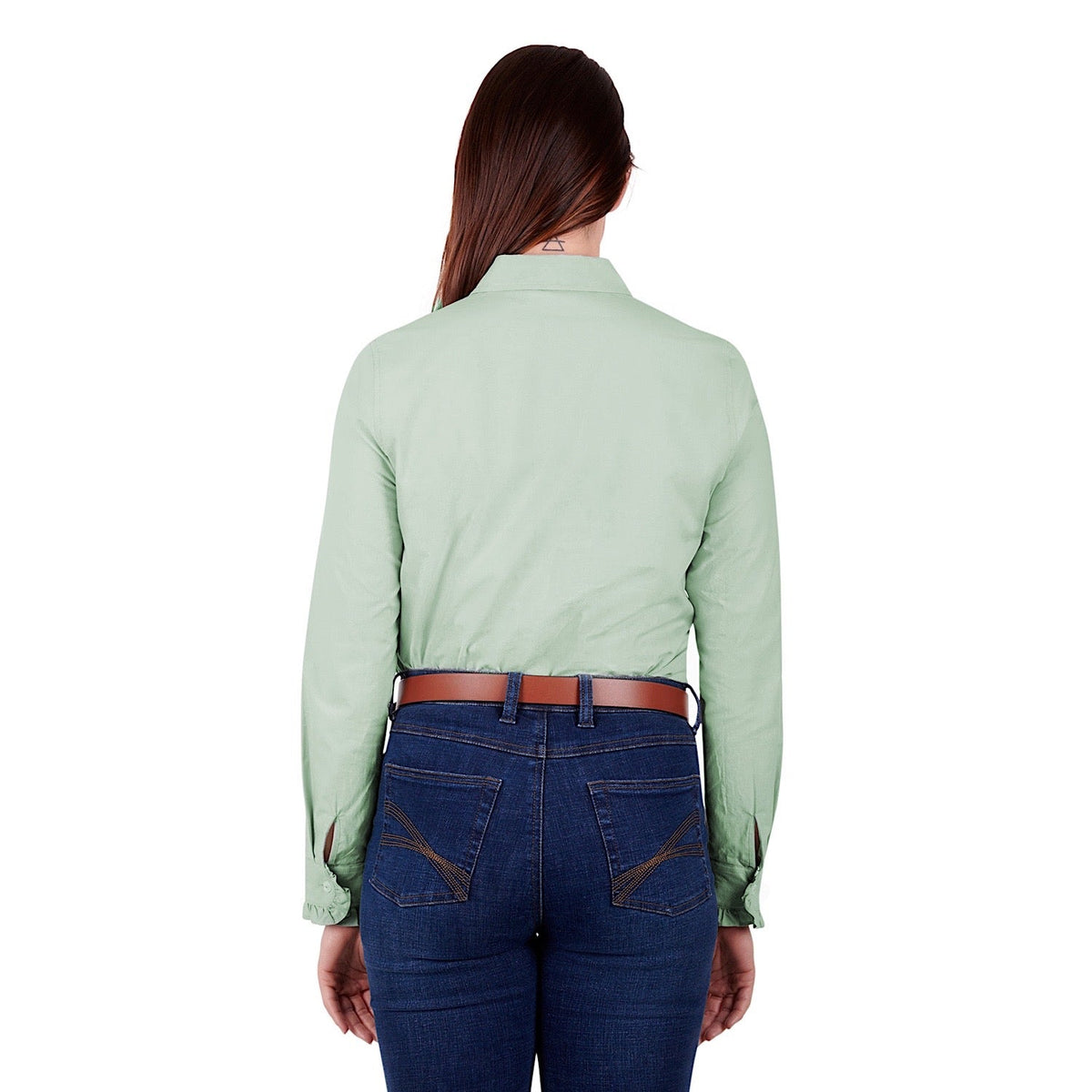 Thomas Cook Womens Savannah L/S Shirt Sage