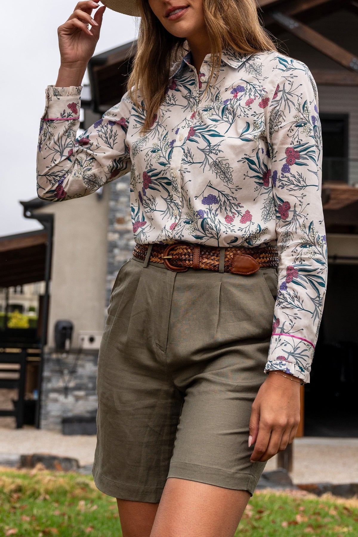 Thomas Cook Women’s Savannah Shirt Gardenia