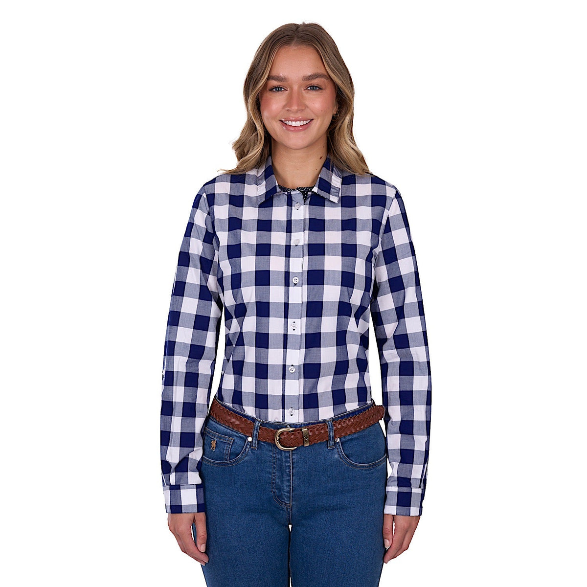 Thomas Cook Women’s Scarlet Shirt - Navy/White