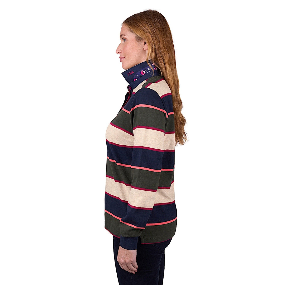 Thomas Cook Women’s Sienna Stripe Rugby - Multi