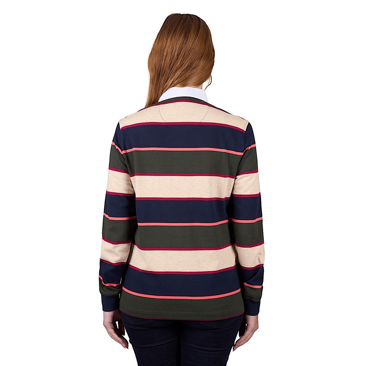 Thomas Cook Women’s Sienna Stripe Rugby - Multi