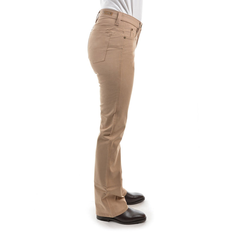 Thomas Cook Women’s Stretch Moleskin Wonder Jean Boot Leg Sand 34’’ Leg
