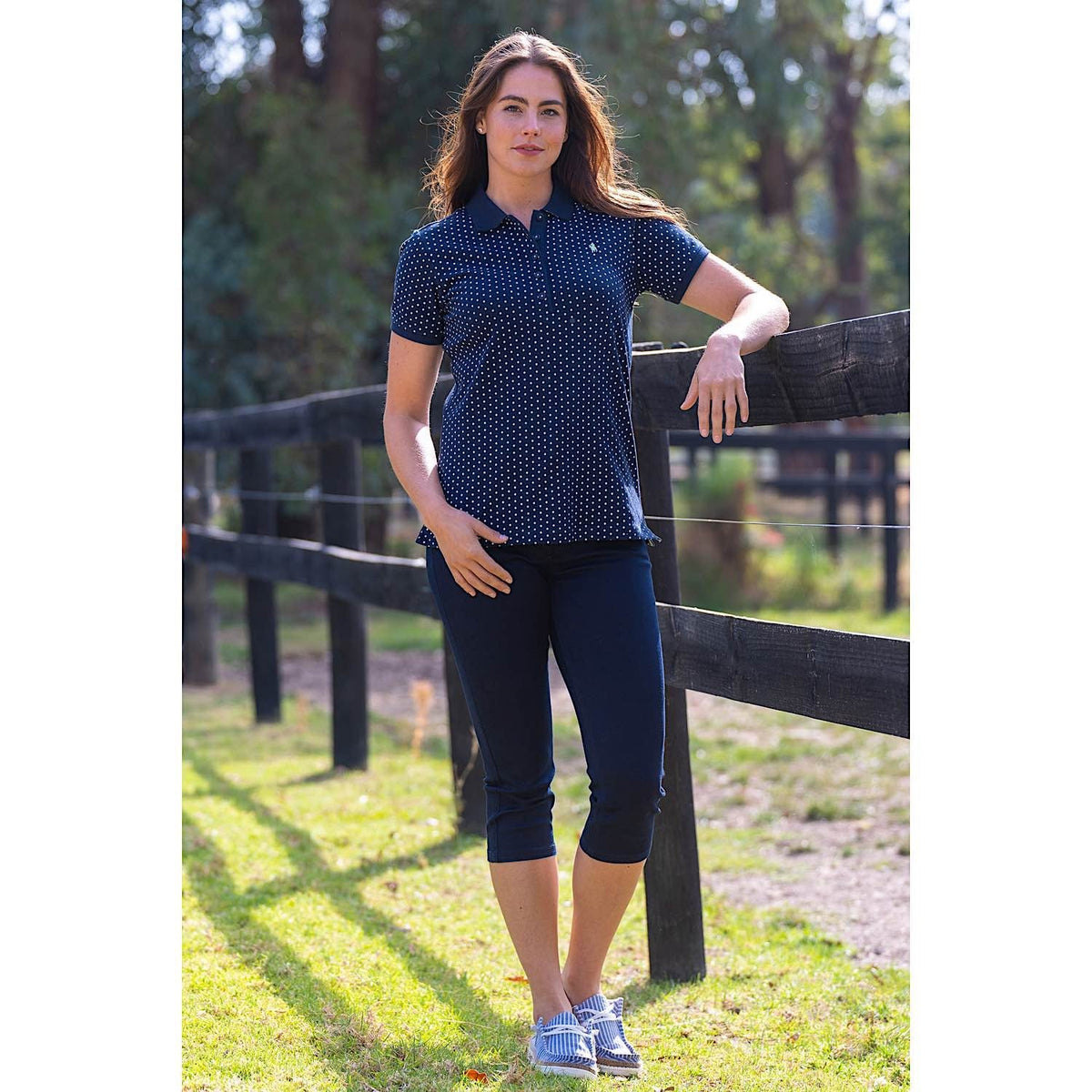 Thomas Cook Womens Suzie Slim Capri W/Jean Avoca Wash