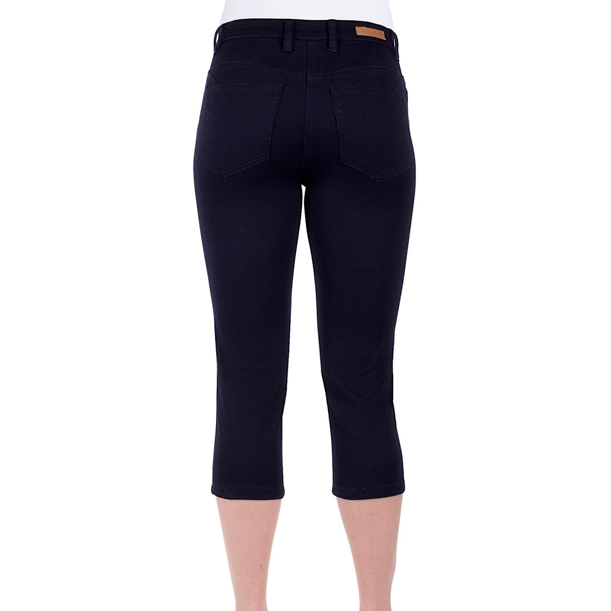 Thomas Cook Womens Suzie Slim Capri W/Jean Avoca Wash