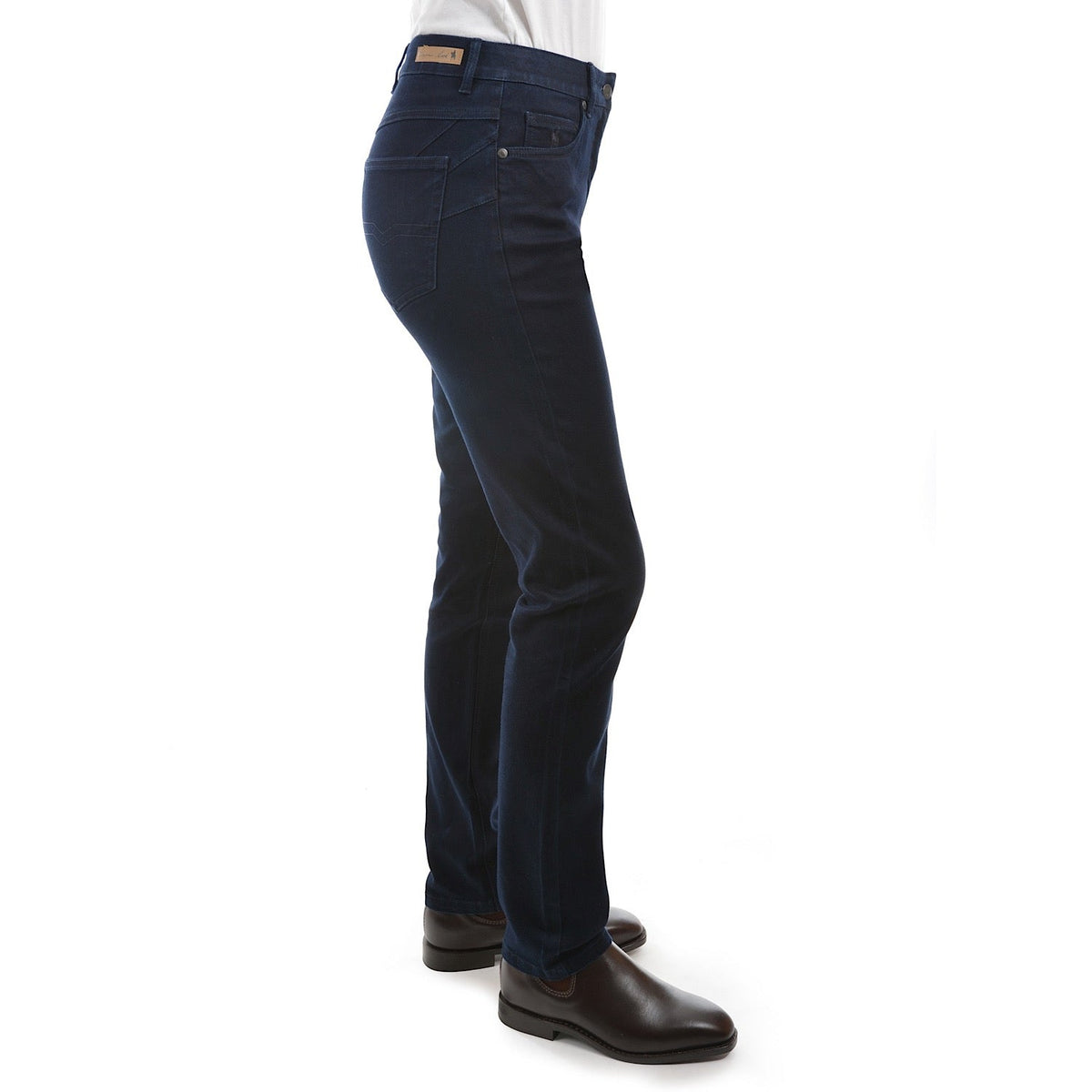 Thomas Cook Women’s Suzie Slimmer Leg Wonder Jean - Avoca Wash