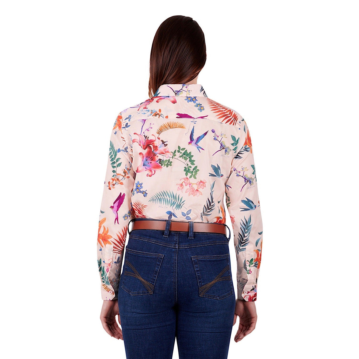 Thomas Cook Womens Tabitha L/S Shirt Champagne