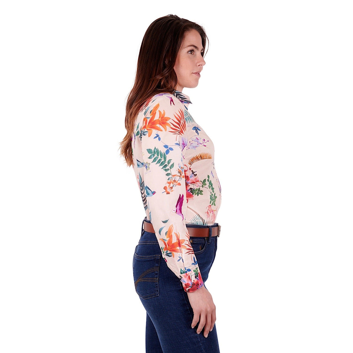 Thomas Cook Womens Tabitha L/S Shirt Champagne
