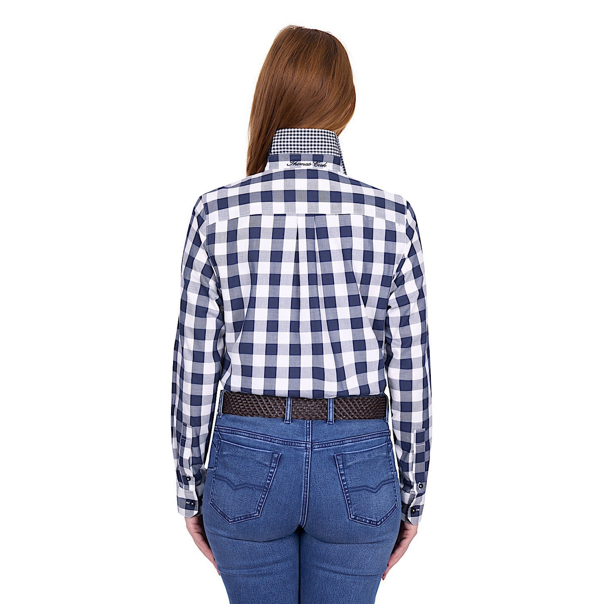 Thomas Cook Women’s Tamara Shirt - Navy / White