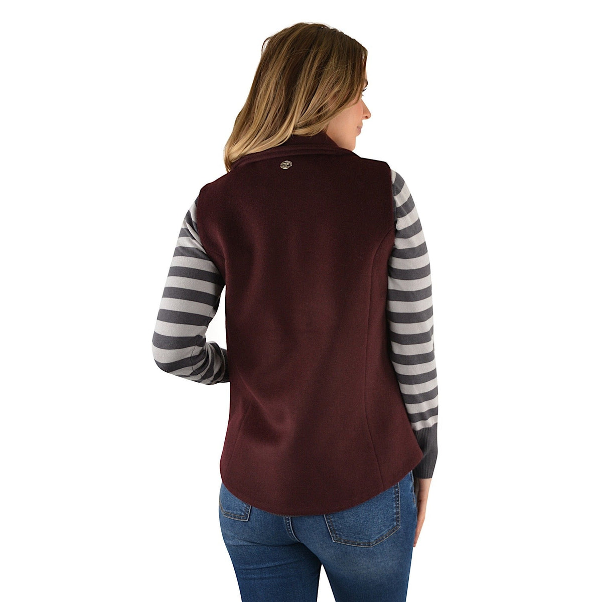 Thomas Cook Women’s Toni Vest Burgundy