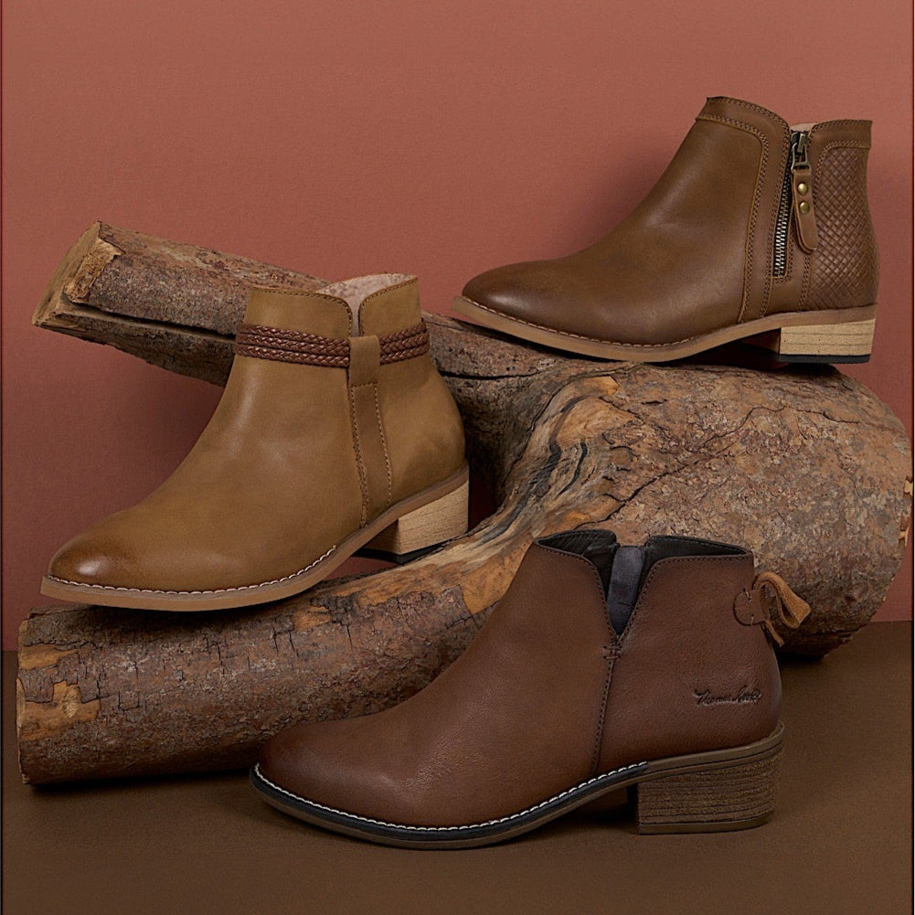 Thomas Cook Women’s Waltham Boot - Chestnut Brown