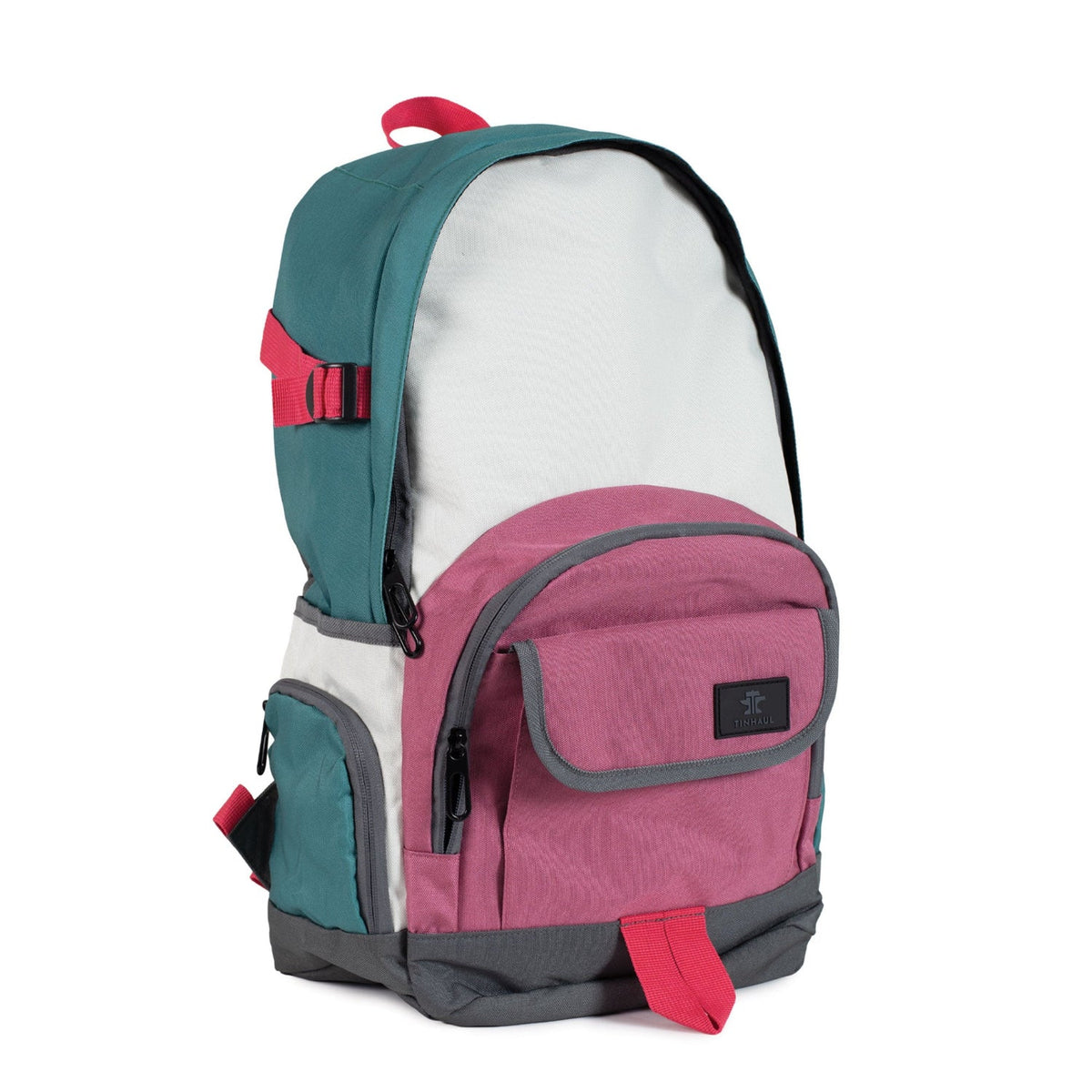 Tin Haul Backpack - Berry / Teal