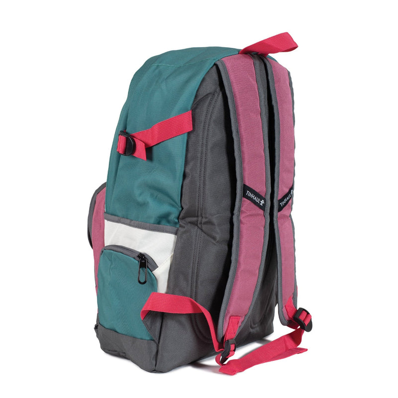 Tin Haul Backpack - Berry / Teal