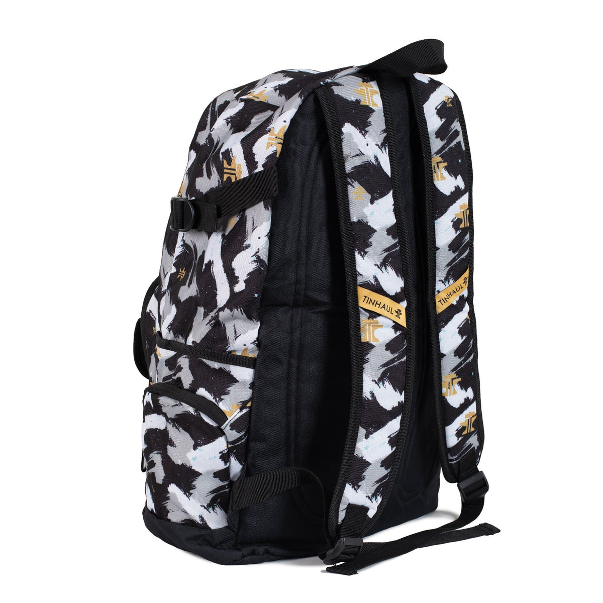 Tin Haul Backpack - Black Print