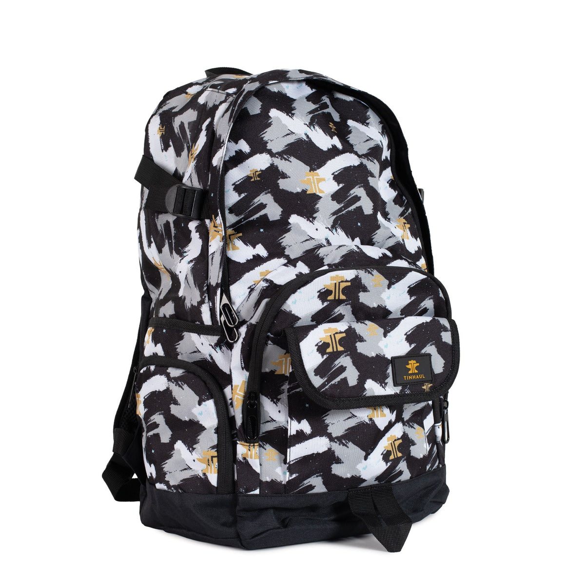 Tin Haul Backpack - Black Print