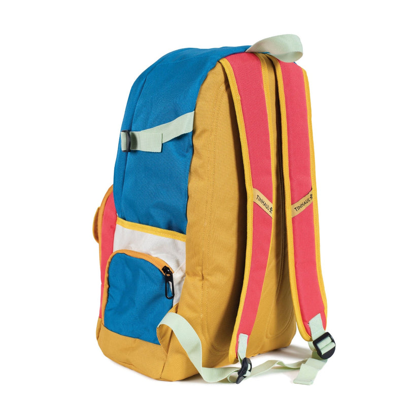 Tin Haul Backpack - Pink / Blue
