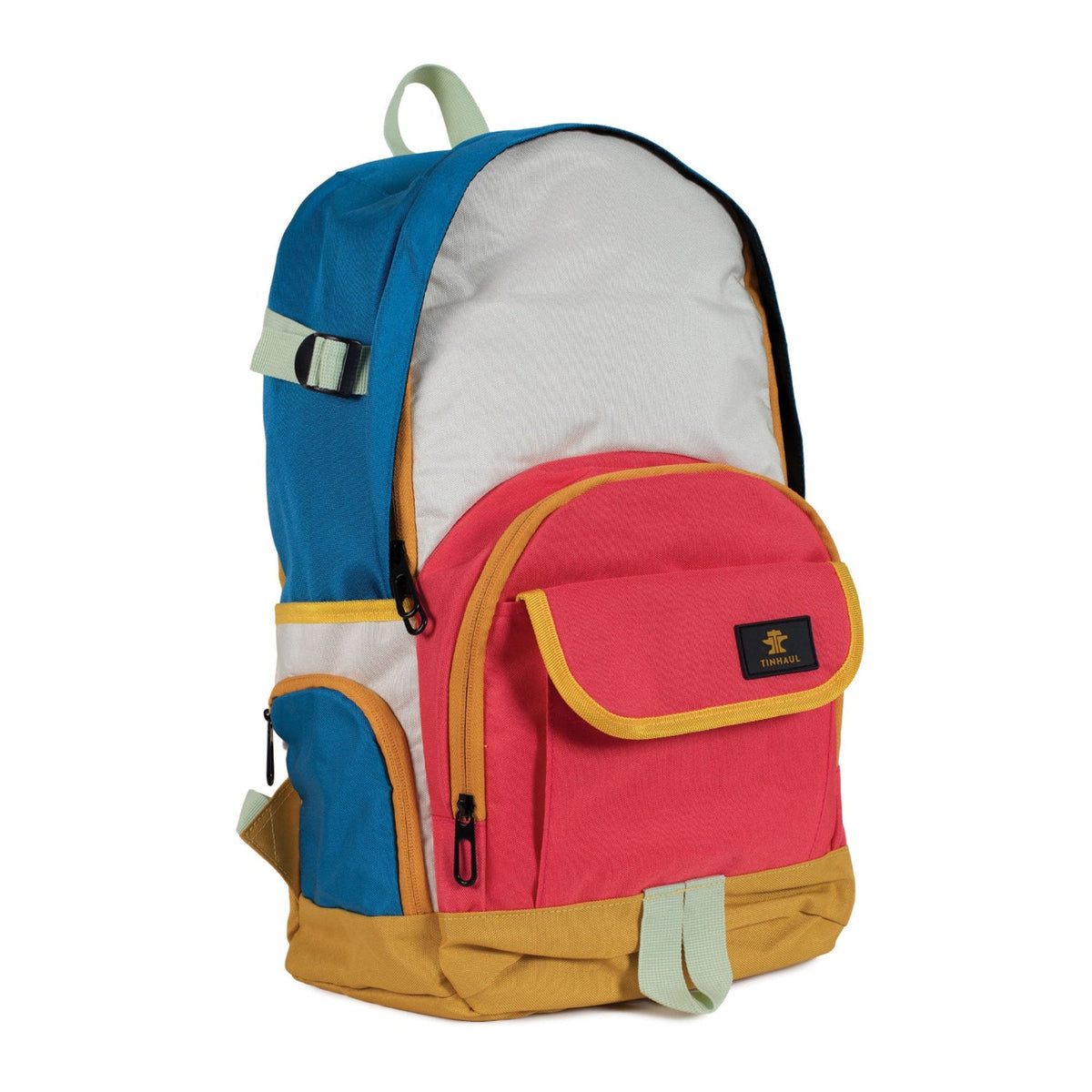 Tin Haul Backpack - Pink / Blue