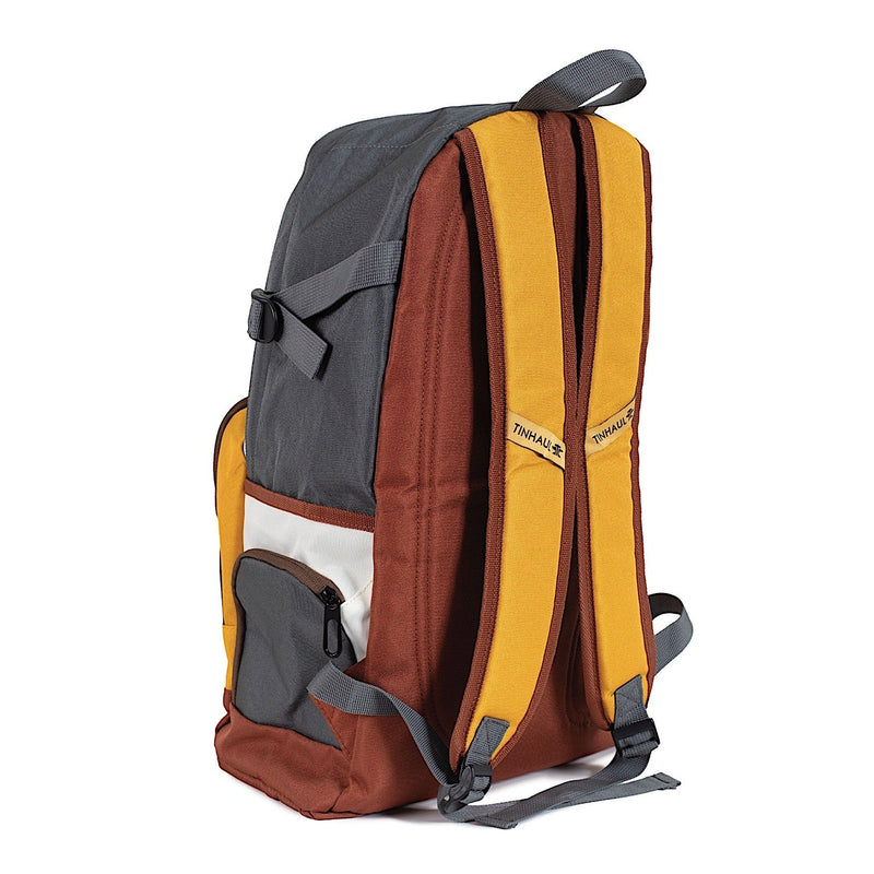 Tin Haul Backpack - Rust / Grey