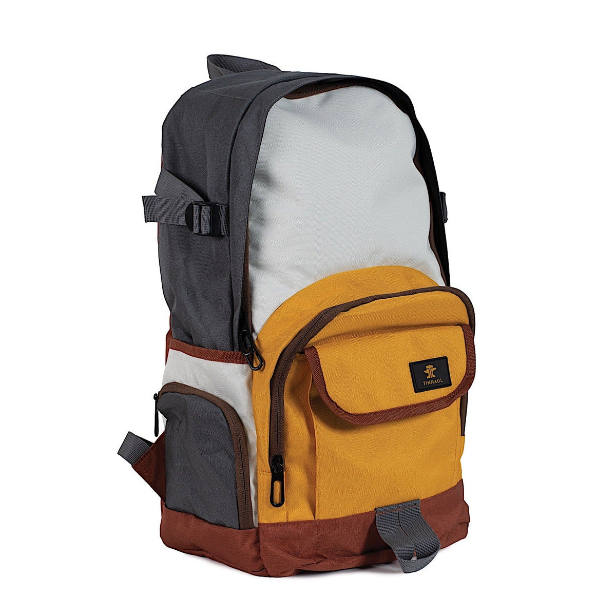 Tin Haul Backpack - Rust / Grey