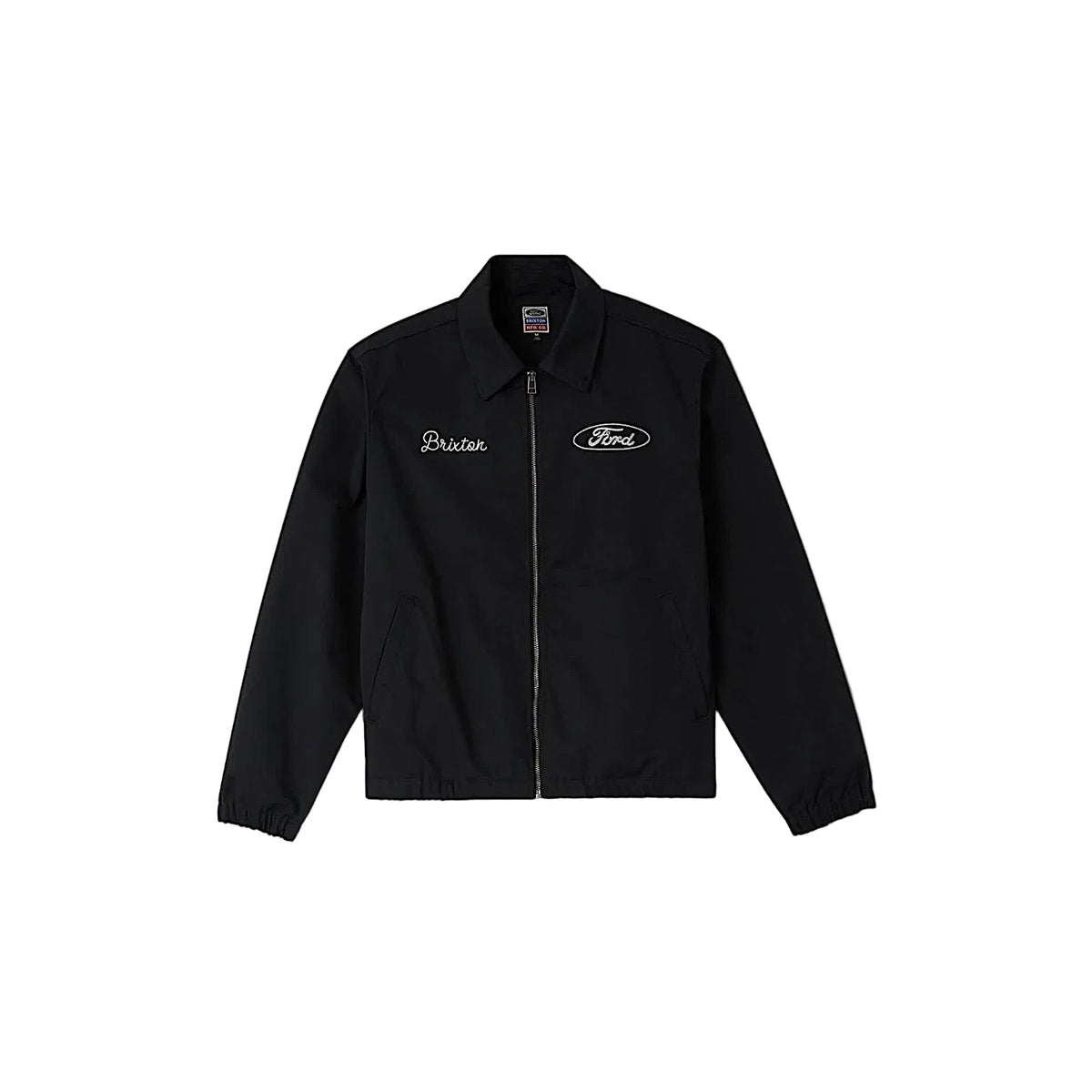 Brixton Unisex Ford Built Tough Harrington Jacket - Burnt Rubber