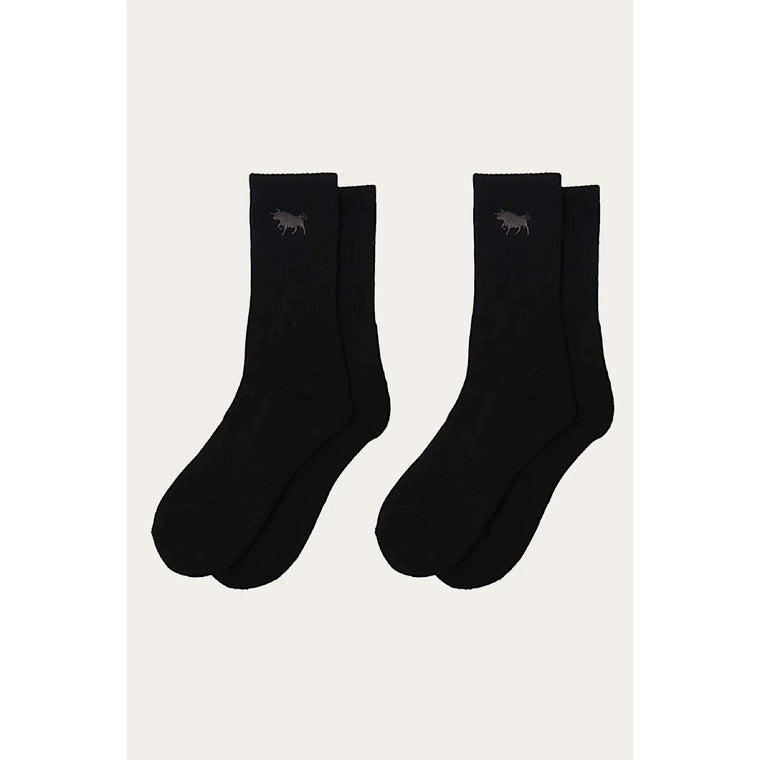 Ringers Western Tracker Socks Combo Pack Black
