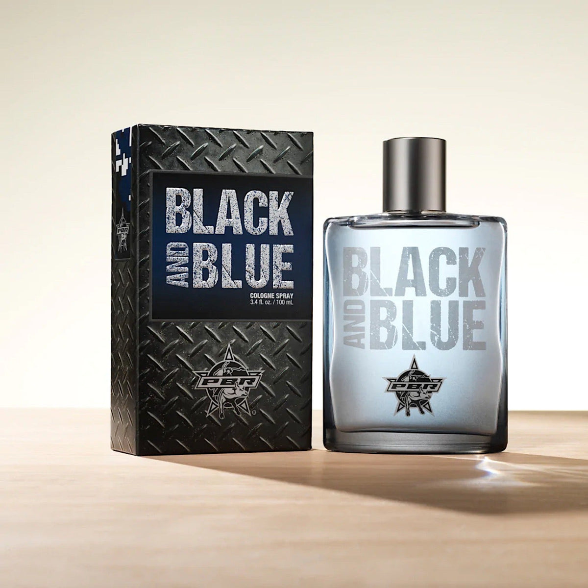 Tru Western Men’s PBR Black & Blue Cologne 100ml