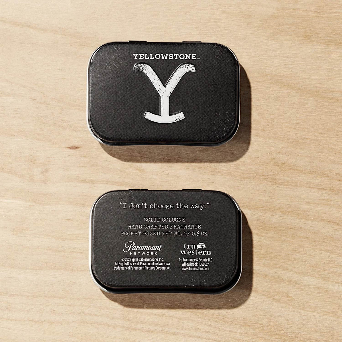 Tru Western Men’s Yellowstone Original Solid Cologne 0.6oz