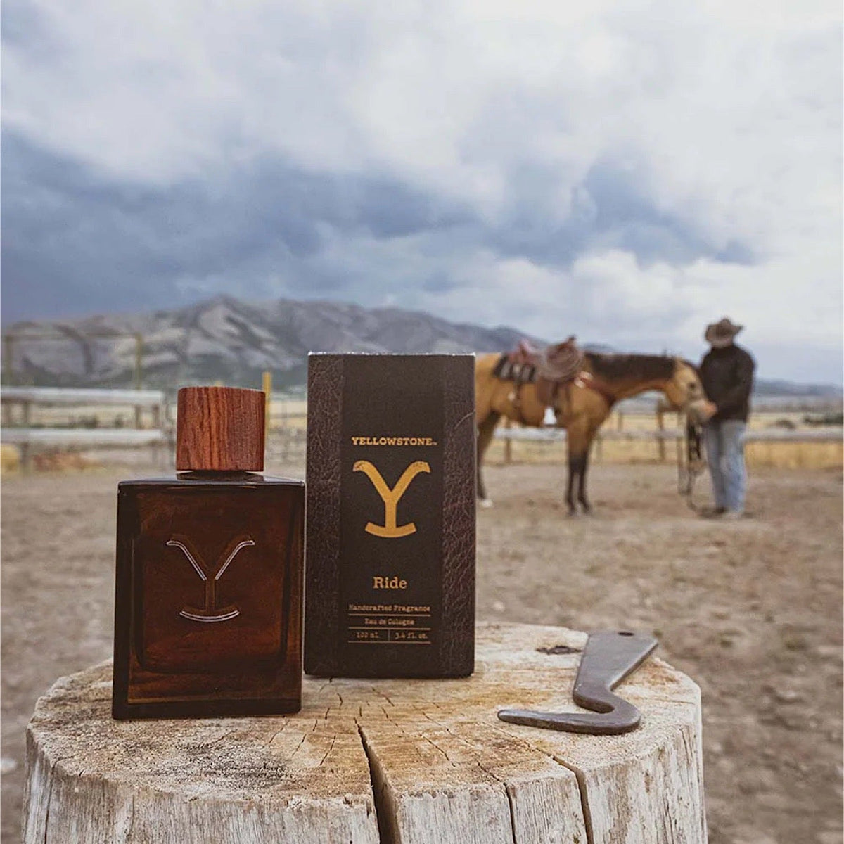 Tru Western Men’s Yellowstone Ride Cologne 100ml